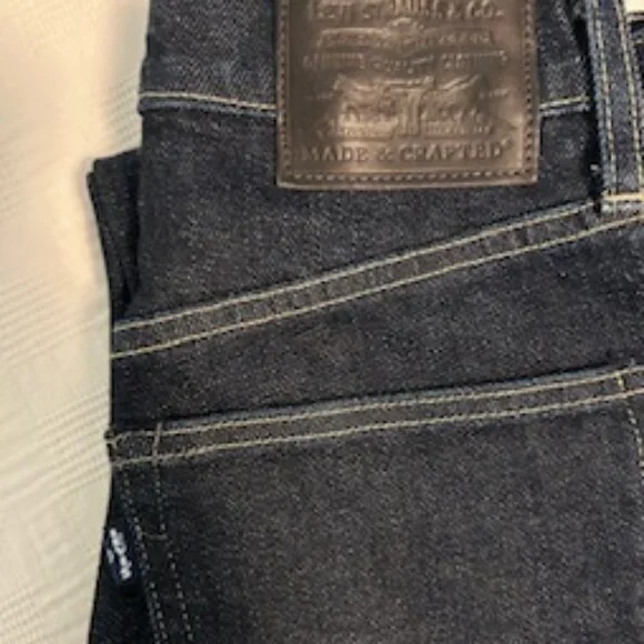 Levis Japanese Selvedge Column Jeans - Picture 6 of 13